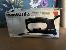 Rowenta vintage iron for sale  AYLESBURY
