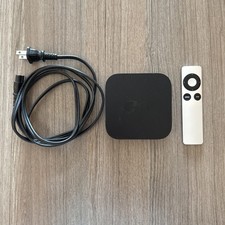 Apple TV (3ª Geração) Modelo A1427 com Controle Remoto e Cabo de Alimentação - TESTADO FUNCIONANDO comprar usado  Enviando para Brazil