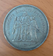 France 50 francs  Hercules group 1978 comprar usado  Enviando para Brazil