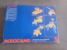 Boîte meccano vintage d'occasion  Seyssinet-Pariset
