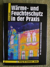 Wärme feuchteschutz praxis gebraucht kaufen  Potsdam