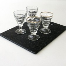 Verres pieds bar d'occasion  Saint-Sorlin-en-Valloire