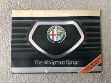 Alfa romeo range for sale  NANTWICH