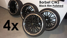 Borbet cw2 schwarz gebraucht kaufen  Hemer