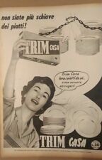 Pubblicità epoca 1956 usato  Roma