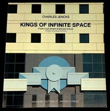Charles Jencks / Kings of Infinite Space Frank Lloyd Wright & Michael Signed comprar usado  Enviando para Brazil