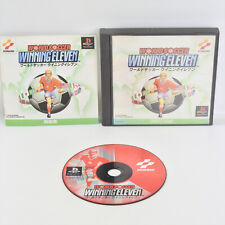 WORLD SOCCER WIN ONZE PES PS1 Playstation Para JP System 1029 p1, usado comprar usado  Enviando para Brazil