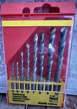 Steinbohrer set teilig gebraucht kaufen  Borken