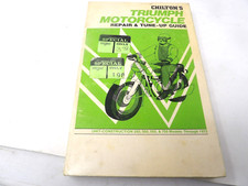 Triumph motorcycle repair for sale  Westminster