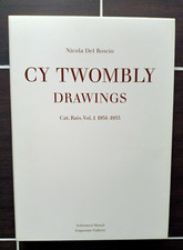 Twombly drawings catalogue gebraucht kaufen  Schluchsee