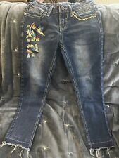 Vigoss blue embroidered for sale  WELWYN GARDEN CITY