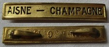 Gefechtsspange aisne champagne gebraucht kaufen  Borna