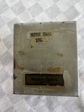 Western electric 171c gebraucht kaufen  Wollmatingen