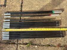 12.7mm fibreglass tent for sale  DROITWICH