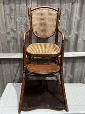 Vintage metamorphic highchair for sale  ANDOVER