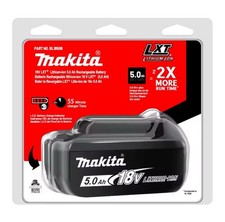 Usado, Makita BL1850B 5000mAh 18V Li-ion Batterie comprar usado  Enviando para Brazil