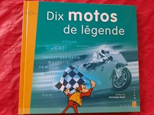 Livre timbrés motos d'occasion  Trilport