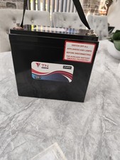 Power 60ah lithium for sale  BRADFORD