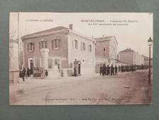 Cpa montélimar caserne d'occasion  Langeais