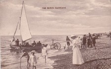 Original postcard beach for sale  LEIGHTON BUZZARD