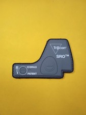Patch trijicon shot usato  Spedire a Italy