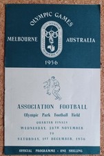 1956 olympic games for sale  SUNBURY-ON-THAMES