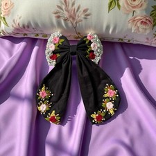 Hair accessory fabric for sale  HAYES