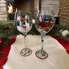 Hand painted wine for sale  Gilbert