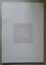 Jaguar daimler brochure for sale  BOURNE