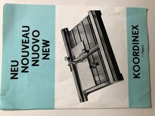 Koordinatentisch platienenfert gebraucht kaufen  Langenhagen