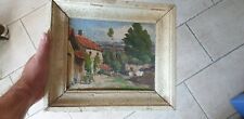 Petite peinture huile d'occasion  La Flotte