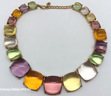 Collier cabochons résine d'occasion  Rochefort
