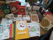 Lot livres coloriage d'occasion  Montargis