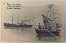 Usado, RED STAR LINE: (Estrela Vermelha) Porta vista do forro c1905 comprar usado  Enviando para Brazil