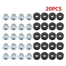20pcs motorcycle rubber for sale  TAMWORTH