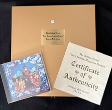 Rolling Stones-Their Satanic Majesties Request-Gold Case w/CD and Cert. comprar usado Rolling Stones-Their Satanic Majesties Request-Gold Case w/CD and Cert. comprar usado  Enviando para Brazil