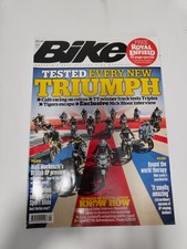 Bike magazine sept for sale  BOLTON