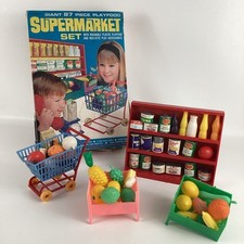 Supermarket set giant for sale  Warren