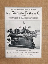 Officine meccaniche fonderie usato  Villarosa