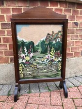 Decorative fire screen for sale  LEATHERHEAD