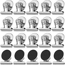 Magnetic clips 16pcs for sale  Fontana