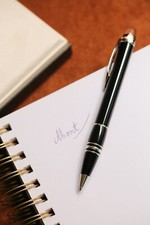 Montblanc ballpoint pen d'occasion  Expédié en Belgium