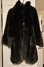 Cappotto tyber nero usato  Spedire a Italy