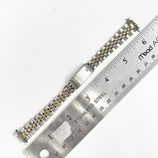 Rolex Original Autêntico 2 Tons Ouro + Aço Inoxidável 26mm Pulseira Jubileu comprar usado  Enviando para Brazil