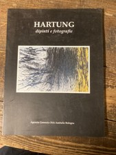 Hartung dipinti fotografie usato  Bologna