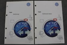 Lupo bedienungsanleitung techn gebraucht kaufen  Nassenfels