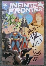 Infinite frontier signed for sale  LONDON