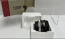 Lente de câmera Canon FD 50mm/1:18, usado comprar usado  Enviando para Brazil