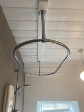 Chrome oval shower for sale  TETBURY