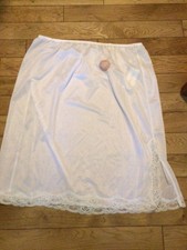 Ladies white underslips for sale  BIRMINGHAM